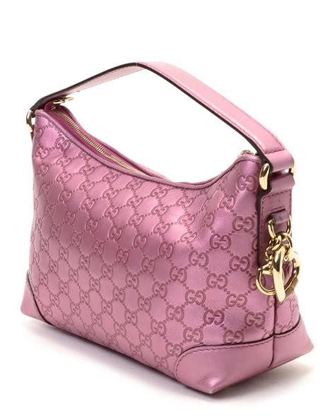 gucci pink monogram purse|pink gucci purse authentic.